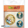 Dragon Ball Trunks, Goten och Gotrunks Badgeset - Robotto