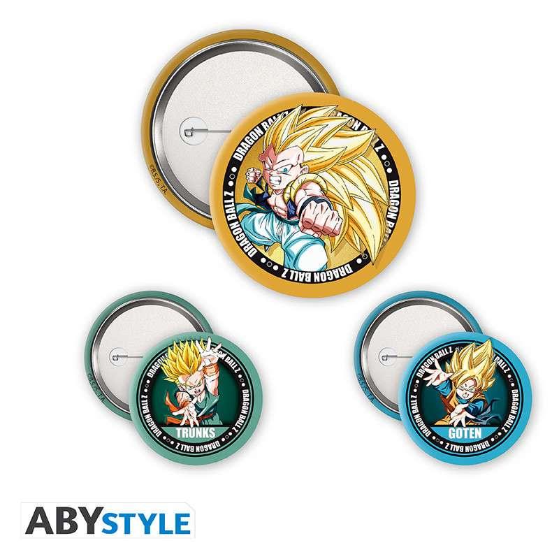 Dragon Ball Trunks, Goten och Gotrunks Badgeset - Robotto