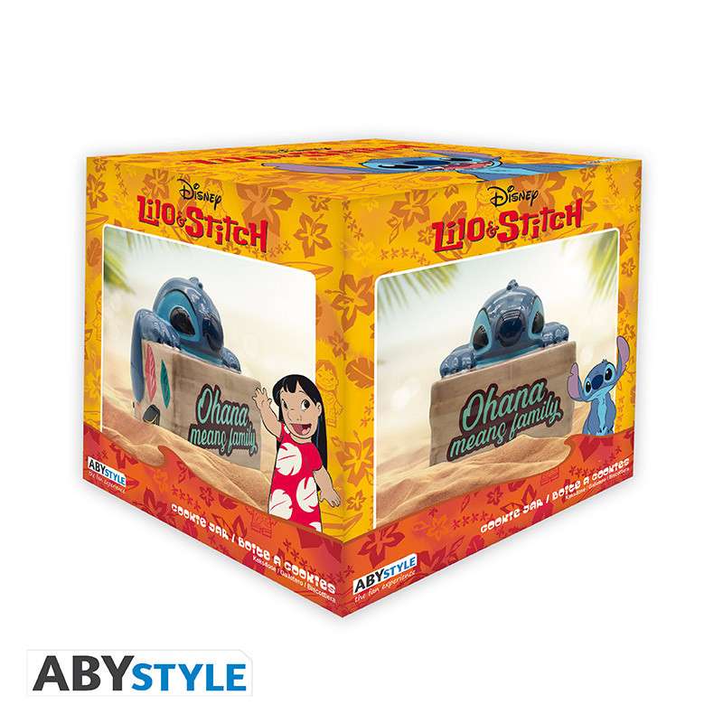 Disney Lilo & Stitch Ohana Kakor Burk abystyle studio