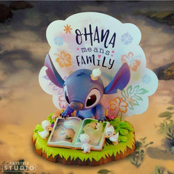 Disney Lilo & Stitch Stitch Ohana SGF Figur - Robotto