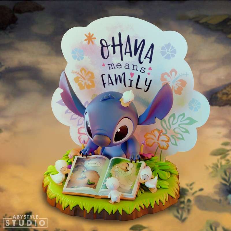 Disney Lilo & Stitch Stitch Ohana SGF Figur abystyle studio