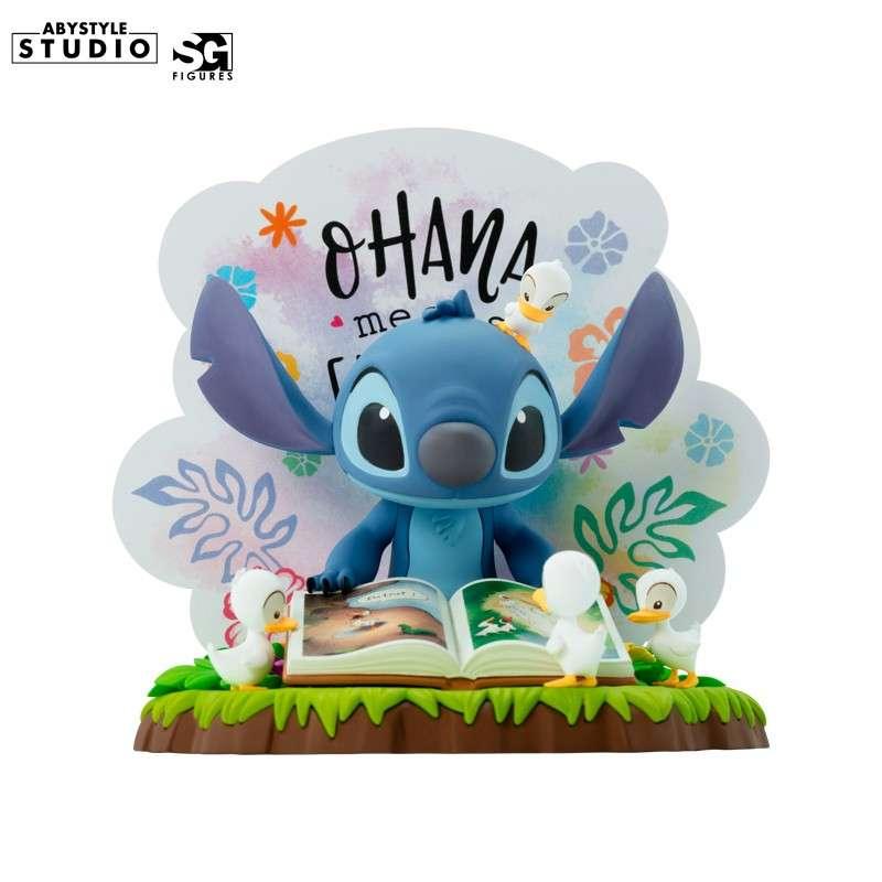 Disney Lilo & Stitch Stitch Ohana SGF Figur - Robotto