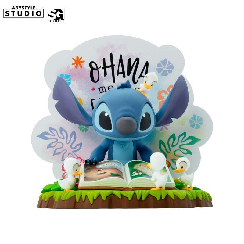 Disney Lilo & Stitch Stitch Ohana SGF Figur abystyle studio