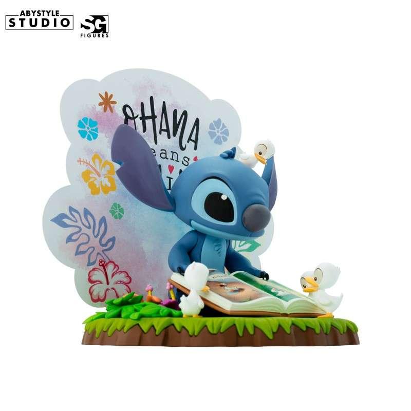 Disney Lilo & Stitch Stitch Ohana SGF Figur - Robotto