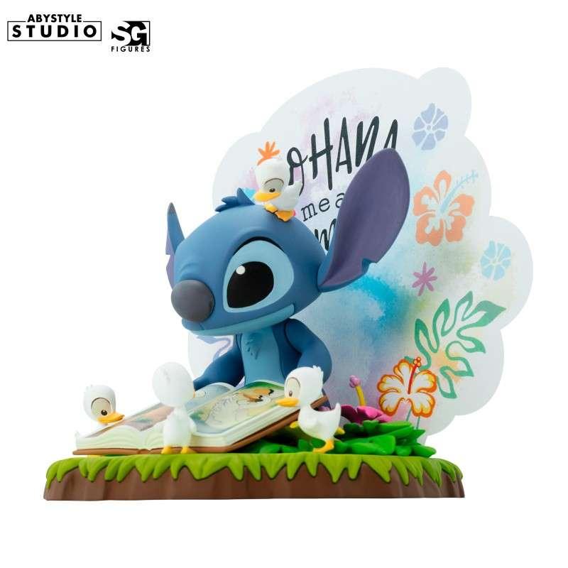 Disney Lilo & Stitch Stitch Ohana SGF Figur - Robotto