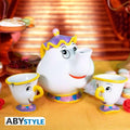Disney Beauty and the Beast Mrs. Potts & Chip Teapot Set - Robotto