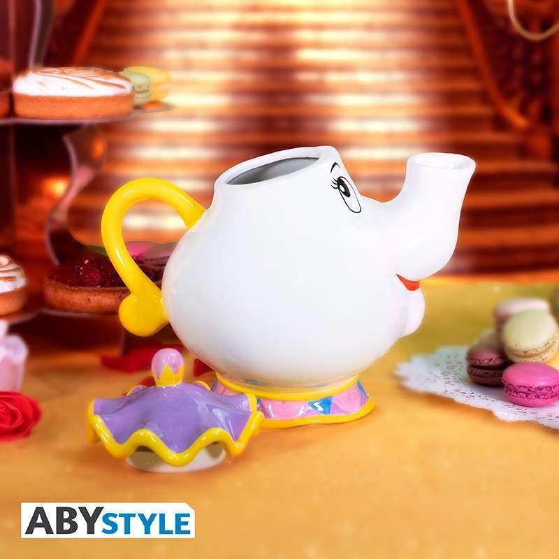 Disney Beauty and the Beast Mrs. Potts & Chip Teapot Set - Robotto