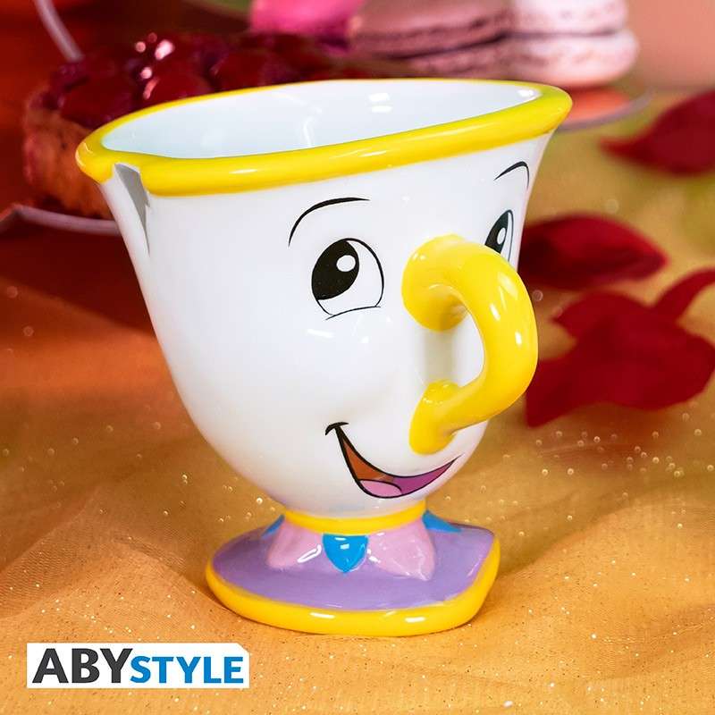 Disney Beauty and the Beast Mrs. Potts & Chip Teapot Set abystyle studio