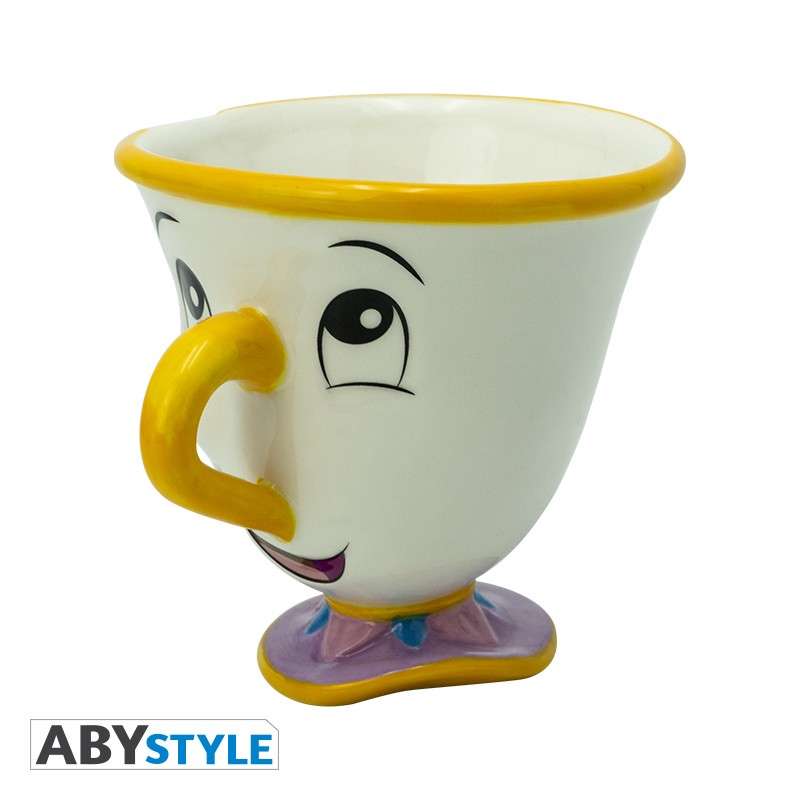 Disney Beauty and the Beast Chip 3D Mug abystyle studio