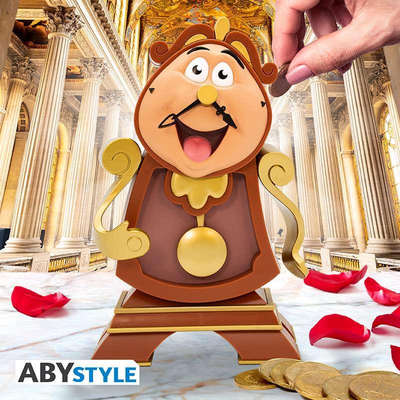 Disney Beauty & The Beast Cogsworth Sparbössa - Robotto