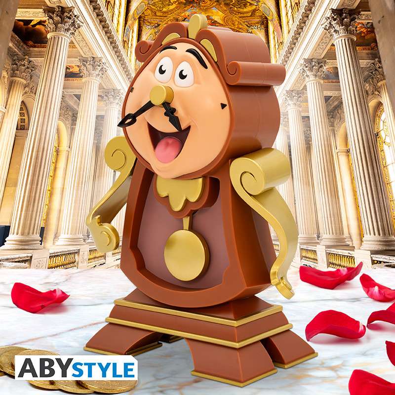 Disney Beauty & The Beast Cogsworth Sparbössa abystyle studio