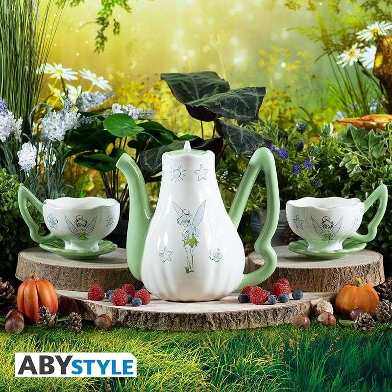 Disney Peter Pan Tinkerbell Teaset - Robotto