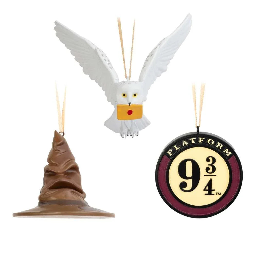 Harry Potter Juldekoration Set (3) - Robotto