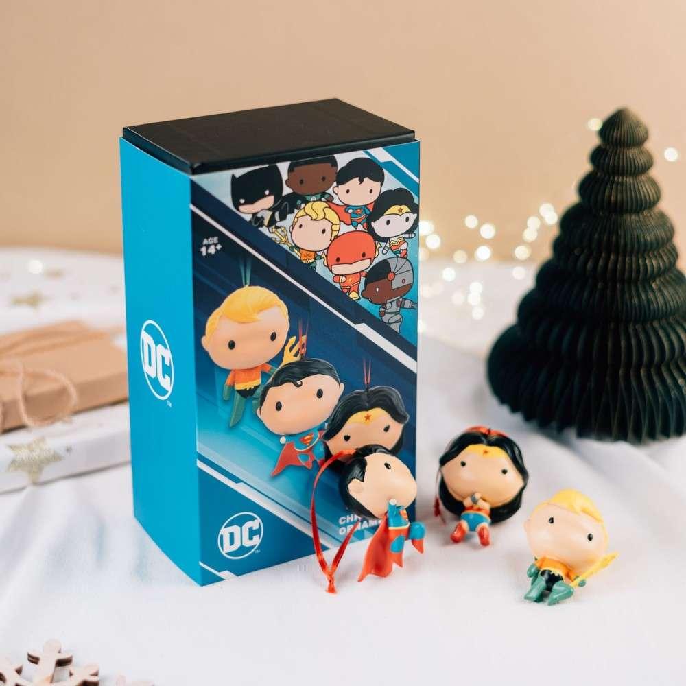 DC Comics Juldekoration Set A (3) - Robotto