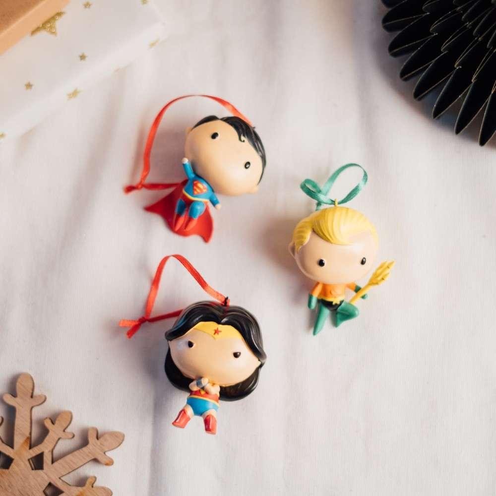 DC Comics Juldekoration Set A (3) - Robotto