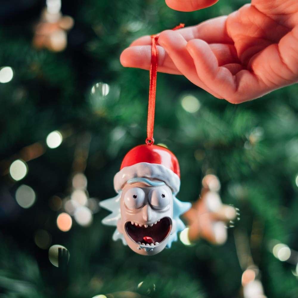 Rick & Morty Juldekoration Set (3) - Robotto