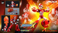 MEGA MAN X MDLX X RISING FIRE VERSION ACTION FIGURE