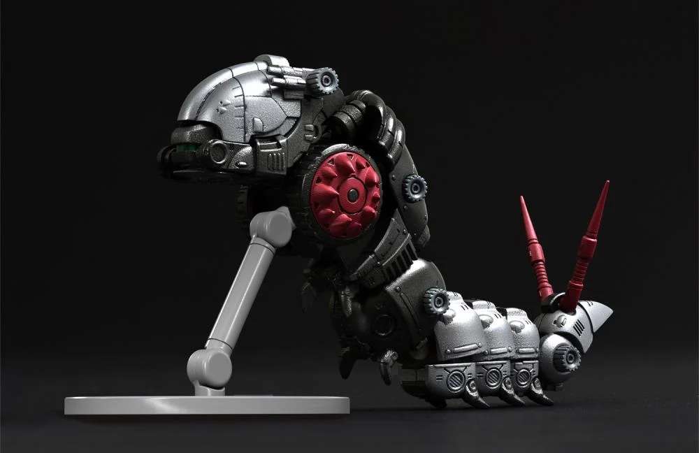 Zoids Realize Modell RMZ-005 Molga Guylos Färgmodell Kit takara tomy