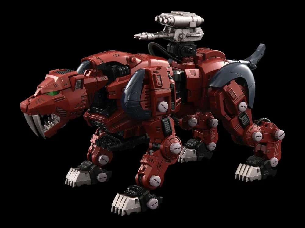 Zoids RMZ-015 Saber Tiger Raven Special Modellbygge takara tomy