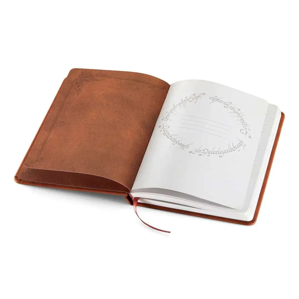 Lord of the Rings Karta över Midgård Journal - Robotto