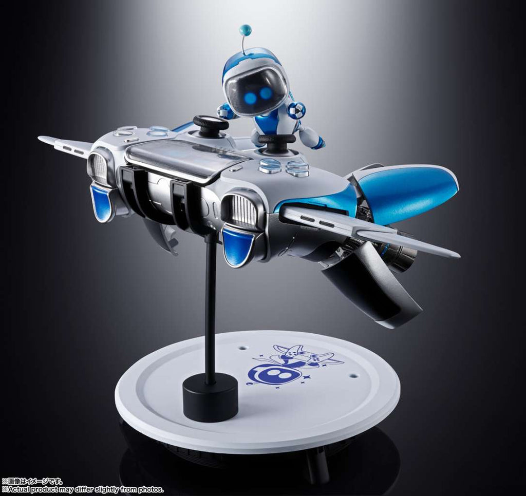 Astro Bot & Dual Speeder Chogokin - En Fantastisk Samlarfigur bandai