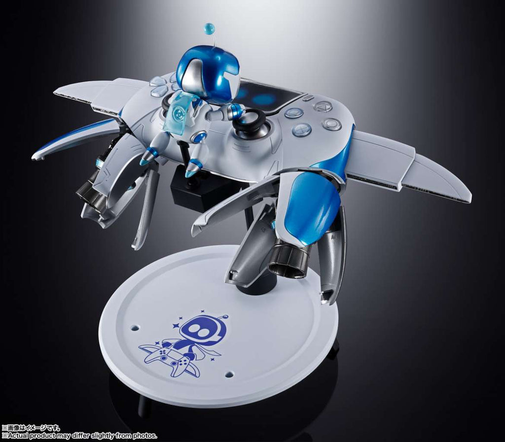 Astro Bot & Dual Speeder Chogokin - En Fantastisk Samlarfigur bandai