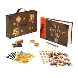Disney Pixar Up My Adventure Book Set - Scrapbook Set - Robotto