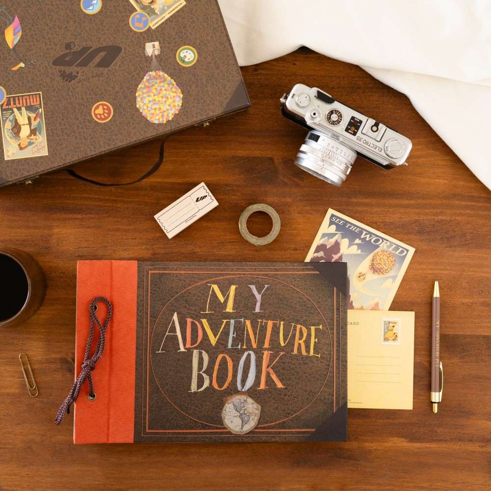 Disney Pixar Up Mitt Äventyrsbokset