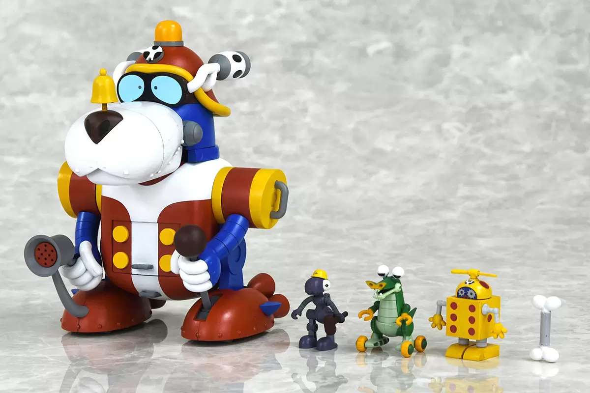 Time Bokan Yatterman Yatterwan Modellkit bellfine