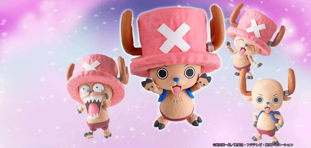 Tony Tony Chopper - Drum Island - SH Figuarts Actionfigur bandai