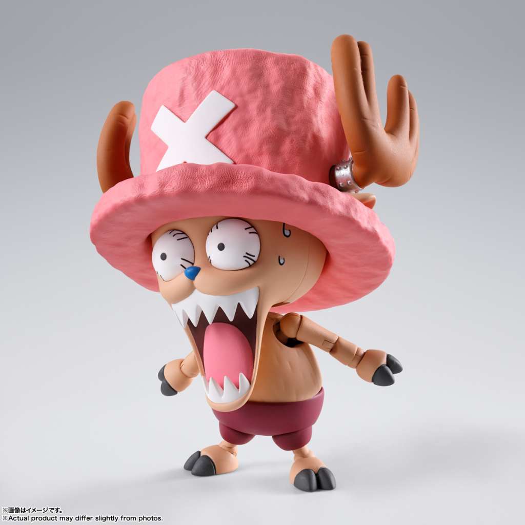Tony Tony Chopper - Drum Island - SH Figuarts Actionfigur bandai
