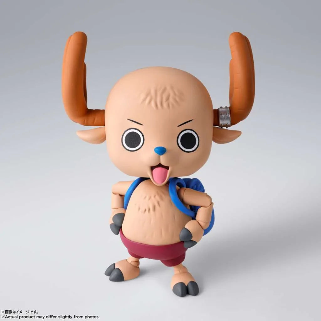 Tony Tony Chopper - Drum Island - SH Figuarts Actionfigur - Robotto