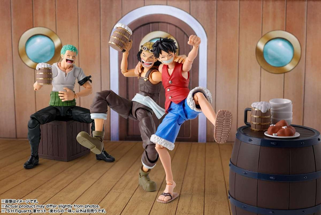 One Piece Straw Hat Crew SH Figuarts Festset - Robotto
