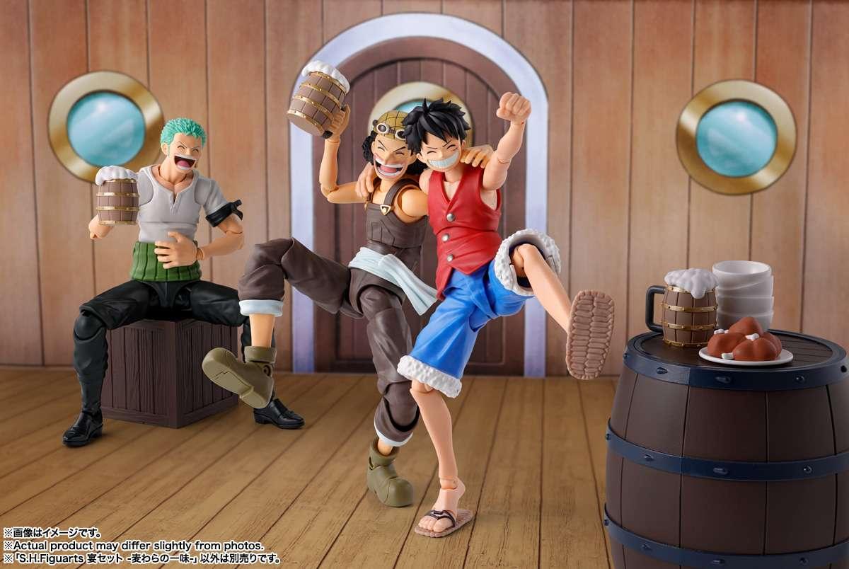 One Piece Straw Hat Crew SH Figuarts Festset - Robotto