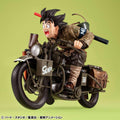 Dragon Ball Z Son Goku & Bike - Desktop Real McCoy EX Figur - Robotto
