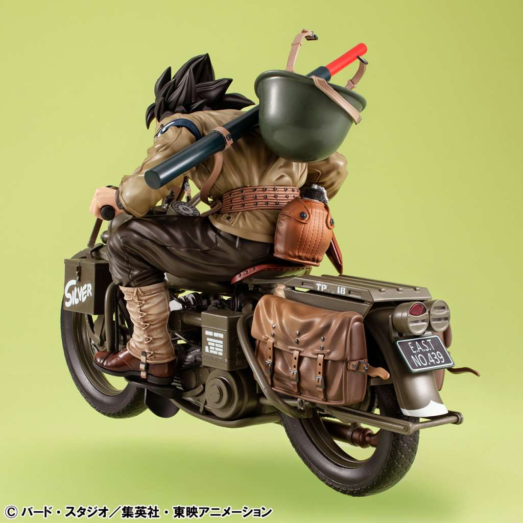 Dragon Ball Z Son Goku & Bike - Desktop Real McCoy EX Figur megahouse