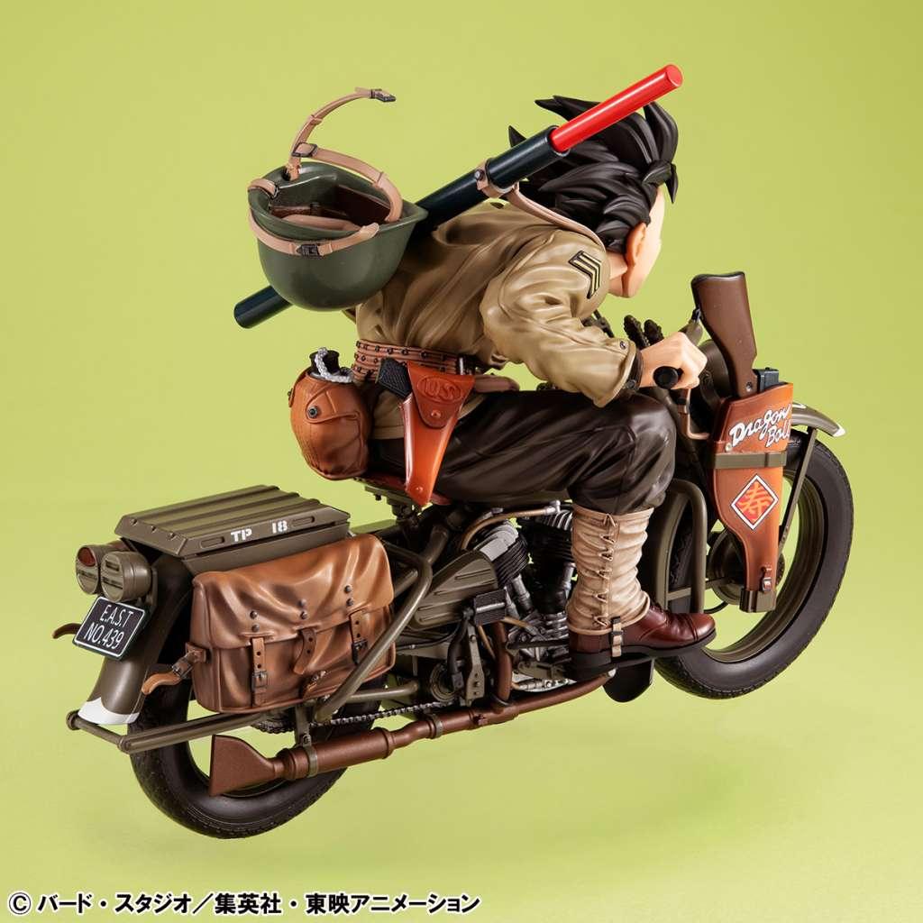 Dragon Ball Z Son Goku & Bike - Desktop Real McCoy EX Figur - Robotto