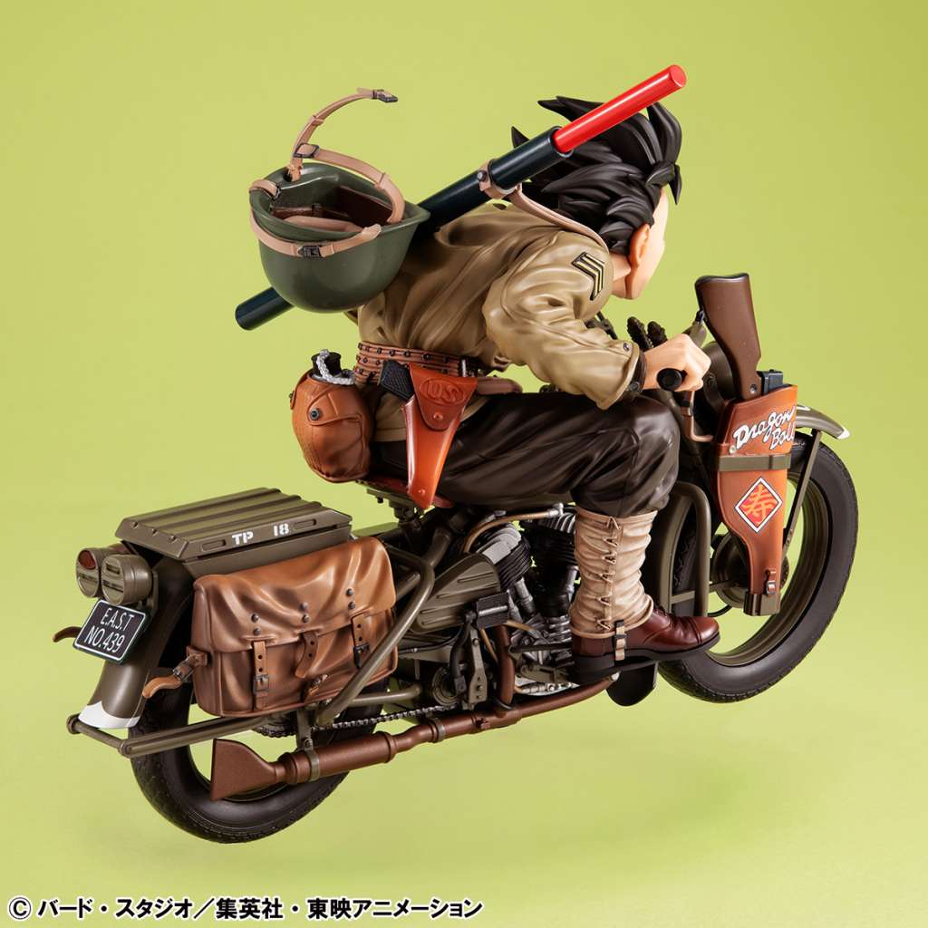 Dragon Ball Z Son Goku & Bike - Desktop Real McCoy EX Figur megahouse