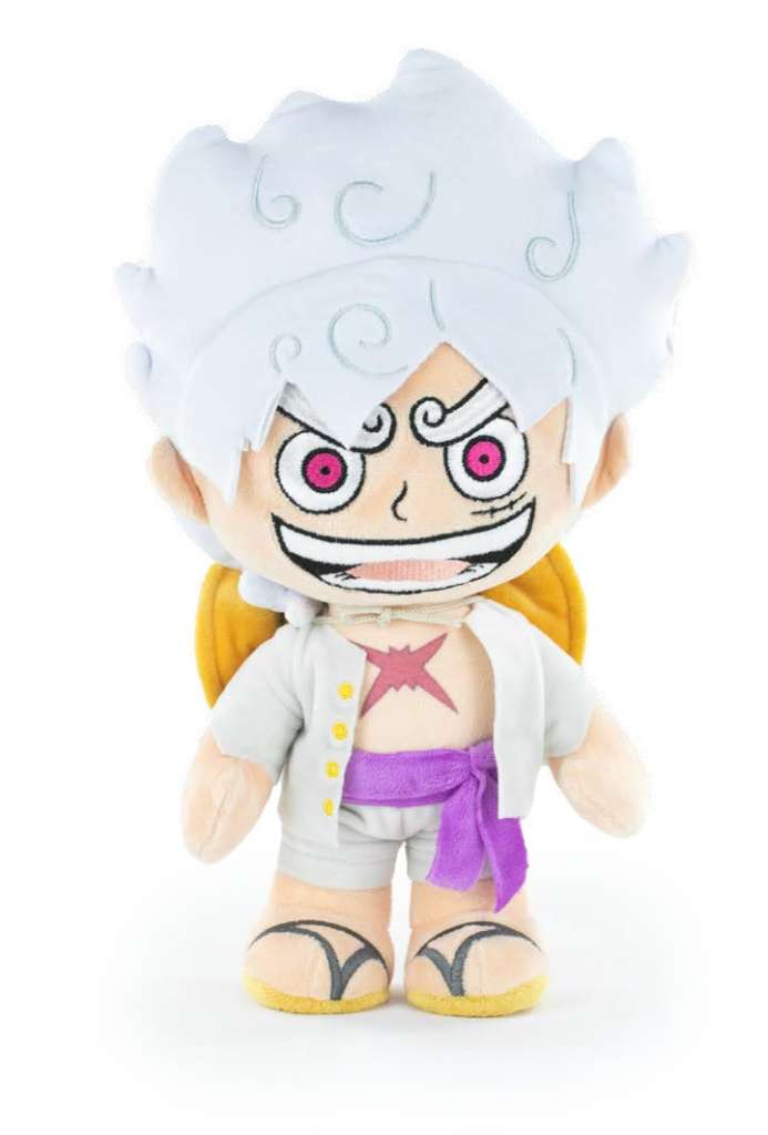 One Piece Gear 5 Luffy Special Limited Edition Gosedjur barrado