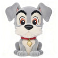Disney Hund Tramp Figural Flocked Bank - Robotto