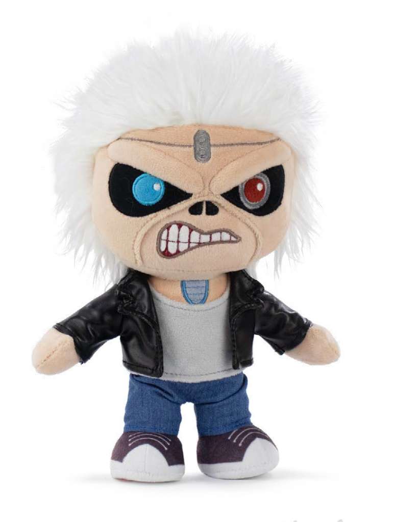 Iron Maiden 50th Anniversary Eddie Limited Edition Gosedjur barrado