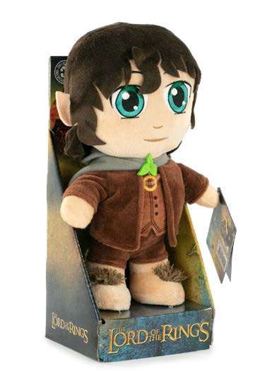 Lord of the Rings Frodo Gosedjur i Display barrado