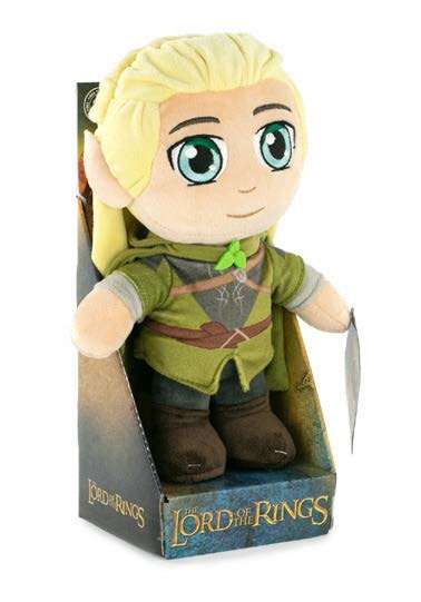 Lord of the Rings Legolas Gosedjur i Display barrado
