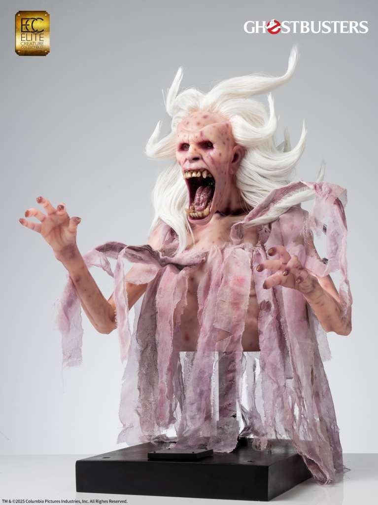 Ghostbusters Librarian Elite Scale Bust elite creature collectibles