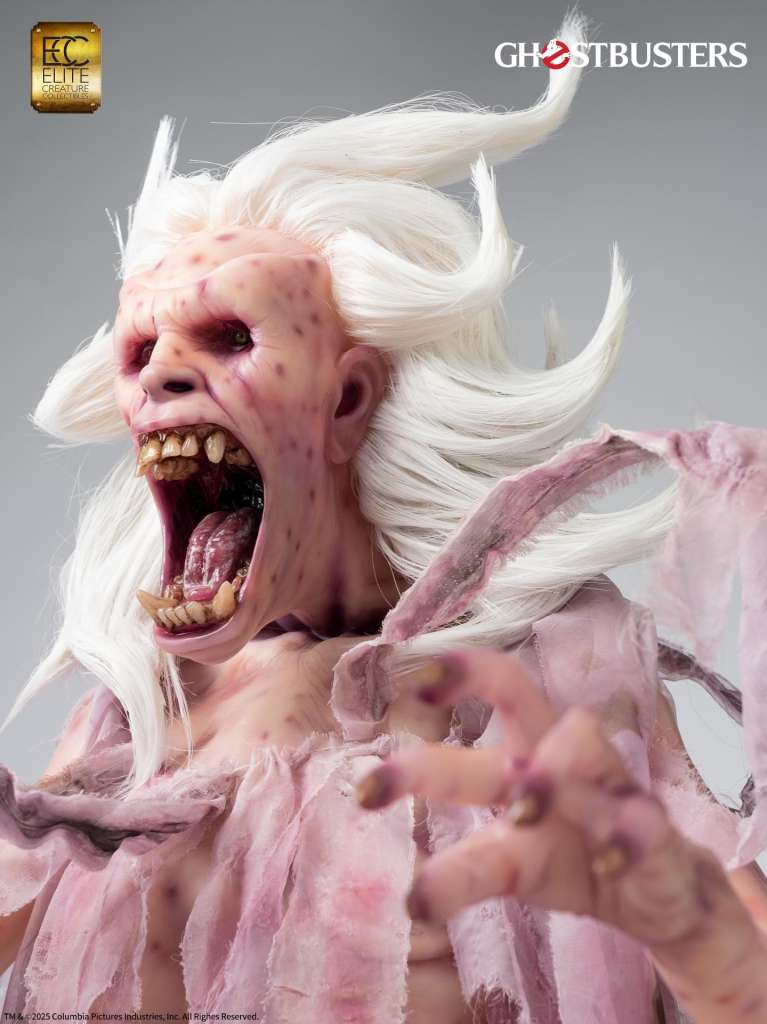 Ghostbusters Librarian Elite Scale Bust elite creature collectibles