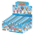 Sonic S5 Flocked! Bag Clip Blind Box Display (24) - Robotto