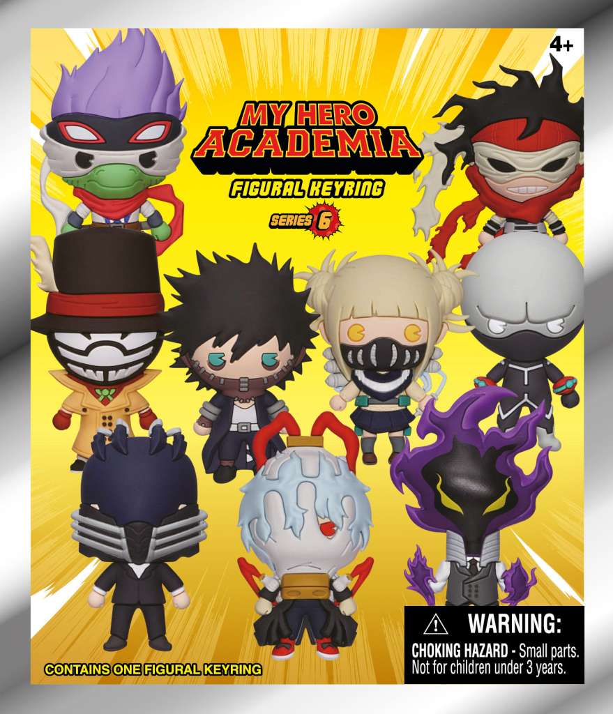 My Hero Academia S6 Bag Clip Blind Box Display (24) monogram