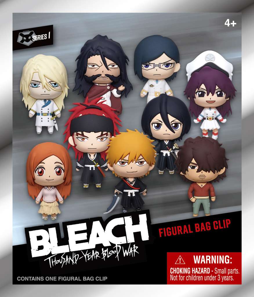 Bleach 1000 år blodkrig väska clip blind box display (24) monogram