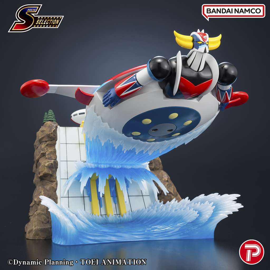 Scene Selection 02 Grendizer till himlen av intensiv kamp diorama plex