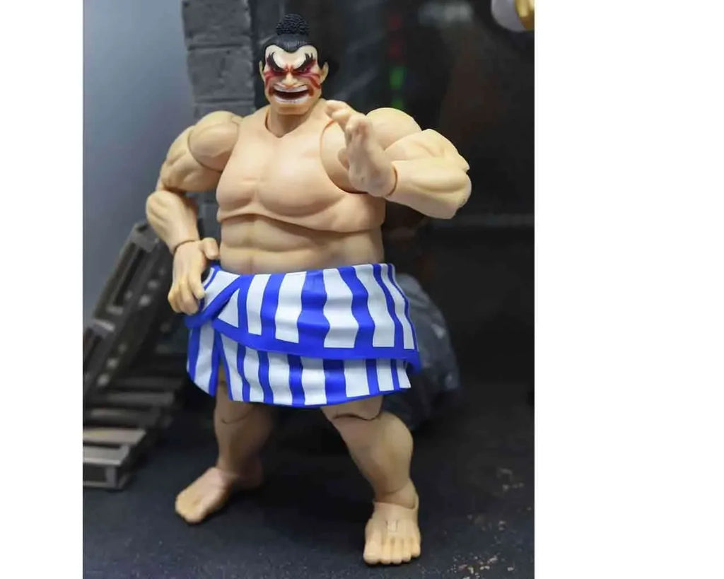 Street Fighter 2: Honda - De Luxe Action Figur Skala 1:12 - Robotto